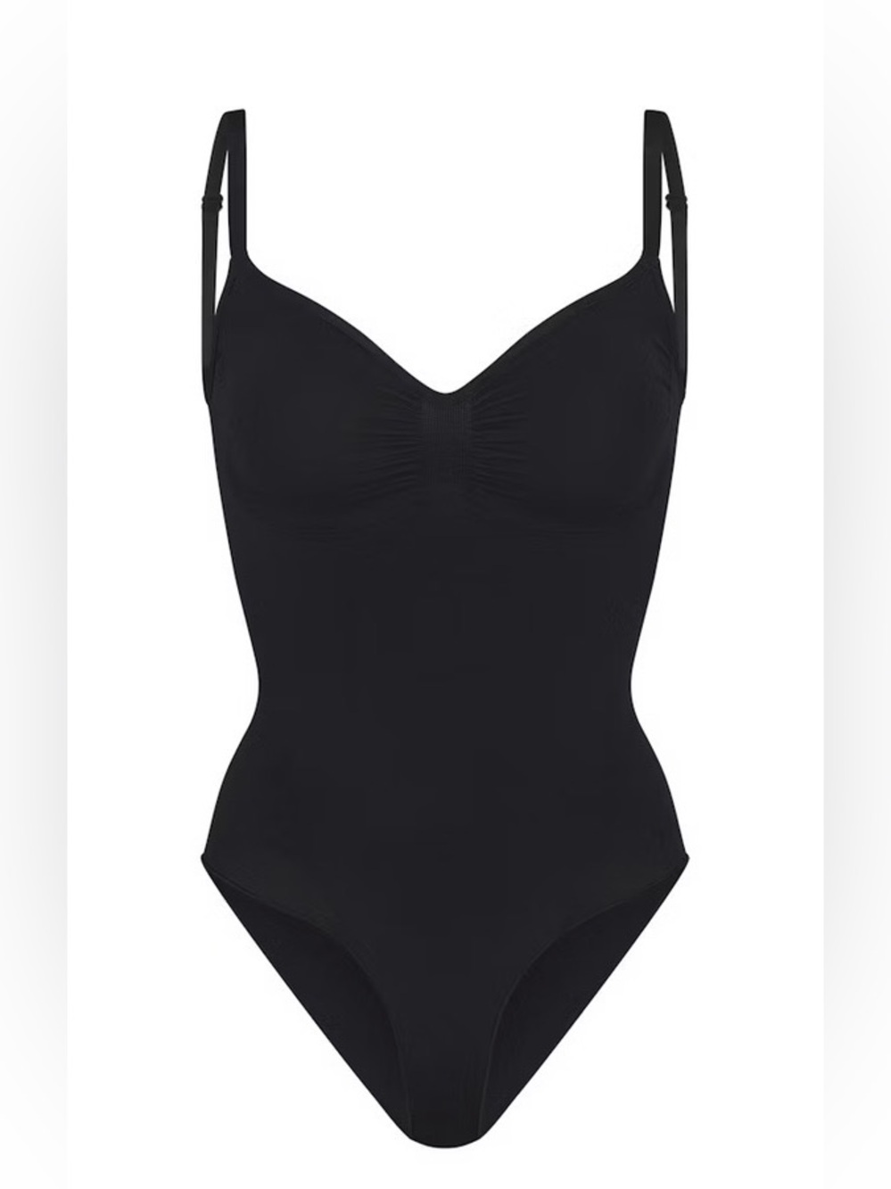 SKIMS Sculpt Full Brief Bodysuit | Black Onyx | Small | NWT - Picture 3 of 13